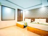 Standard Triple room with balcony and with city view