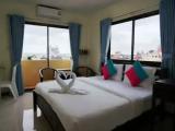 Deluxe Double room with balcony and with ocean view