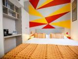 Standard Atrium View Quadruple room