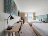 Standard Quadruple room with balcony and with river view