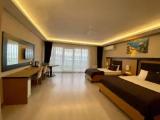 Deluxe room with balcony and with sea view