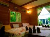 Double Bungalow with garden view