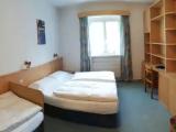 Standard room with mountain view