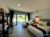 Double Studio beachfront
