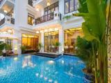 Deluxe Double room with pool view