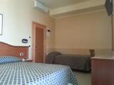 Standard Quadruple room with balcony