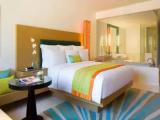 Double room with balcony and with garden view