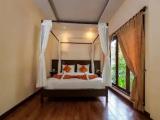 Deluxe Double Bungalow with garden view