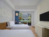 Standard Twin room with pool view