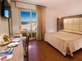 Standard Double room with balcony and with partial sea view