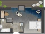 Deluxe Double room with balcony and with city view