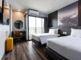 Standard Quadruple room with balcony
