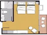 Superior Double room with balcony