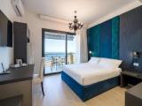 Deluxe Double room with balcony and with sea view
