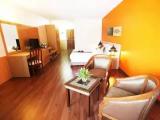 Deluxe Double room with balcony and with sea view