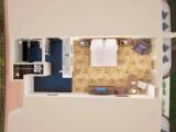 Standard Double room with mountain view