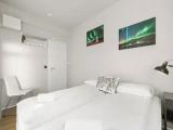 Apartment with balcony and with city view