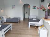Standard Quintuple room with sea view