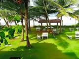 Villa beachfront