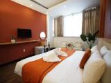 Deluxe Double room with city view