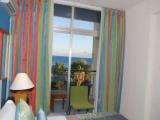 Standard room with balcony and with partial sea view
