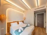 Double room Interior Balcony and Pool View