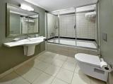 Double room with partial sea view