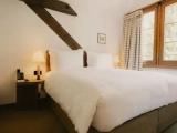 Deluxe Attic room with garden view