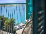 Standard Single room with balcony and with sea view