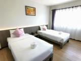 Standard Twin room with balcony