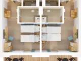 2 Bedrooms Standard Family room with balcony