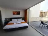 Superior Double room with balcony and with sea view