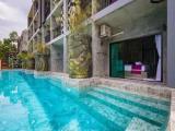Standard Double room with balcony and with pool view