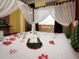 Deluxe Double room with balcony and with pool view