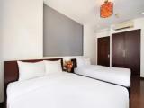 Standard Family room with balcony and with city view