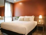 Suite with mountain view