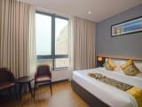 Deluxe Double room with partial sea view