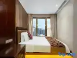 Standard Twin room with city view