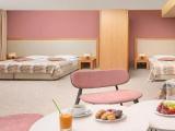 Junior Suite with balcony and with pool view