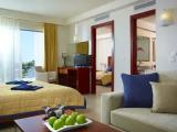 Standard Family room with balcony and with sea view