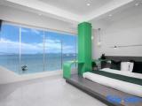 Standard room with balcony and with sea view