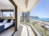 Deluxe Double room with balcony and seafront