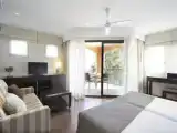 Deluxe Double room with balcony and with sea view