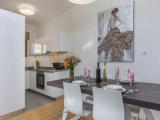 Premium Apartment with balcony and with garden view