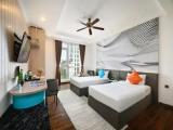 Standard Double room with city view
