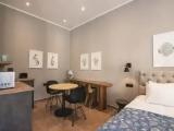 Basement Suite with courtyard view
