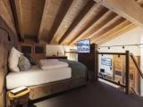 Attic Suite with balcony and with mountain view
