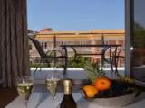Suite with pool view