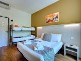 Standard Quadruple room with balcony