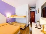 Classic Quadruple room with balcony